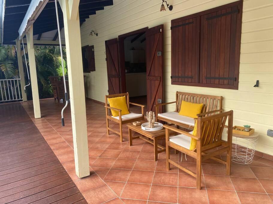 Villa Petitparadis 勒卡尔贝 外观 照片