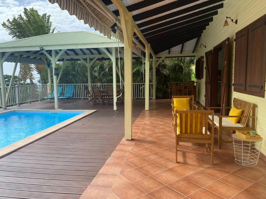 Villa Petitparadis 勒卡尔贝 外观 照片