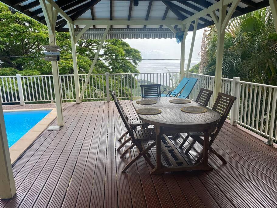 Villa Petitparadis 勒卡尔贝 外观 照片