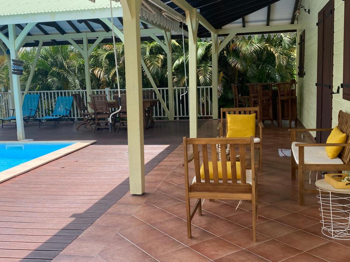 Villa Petitparadis 勒卡尔贝 外观 照片